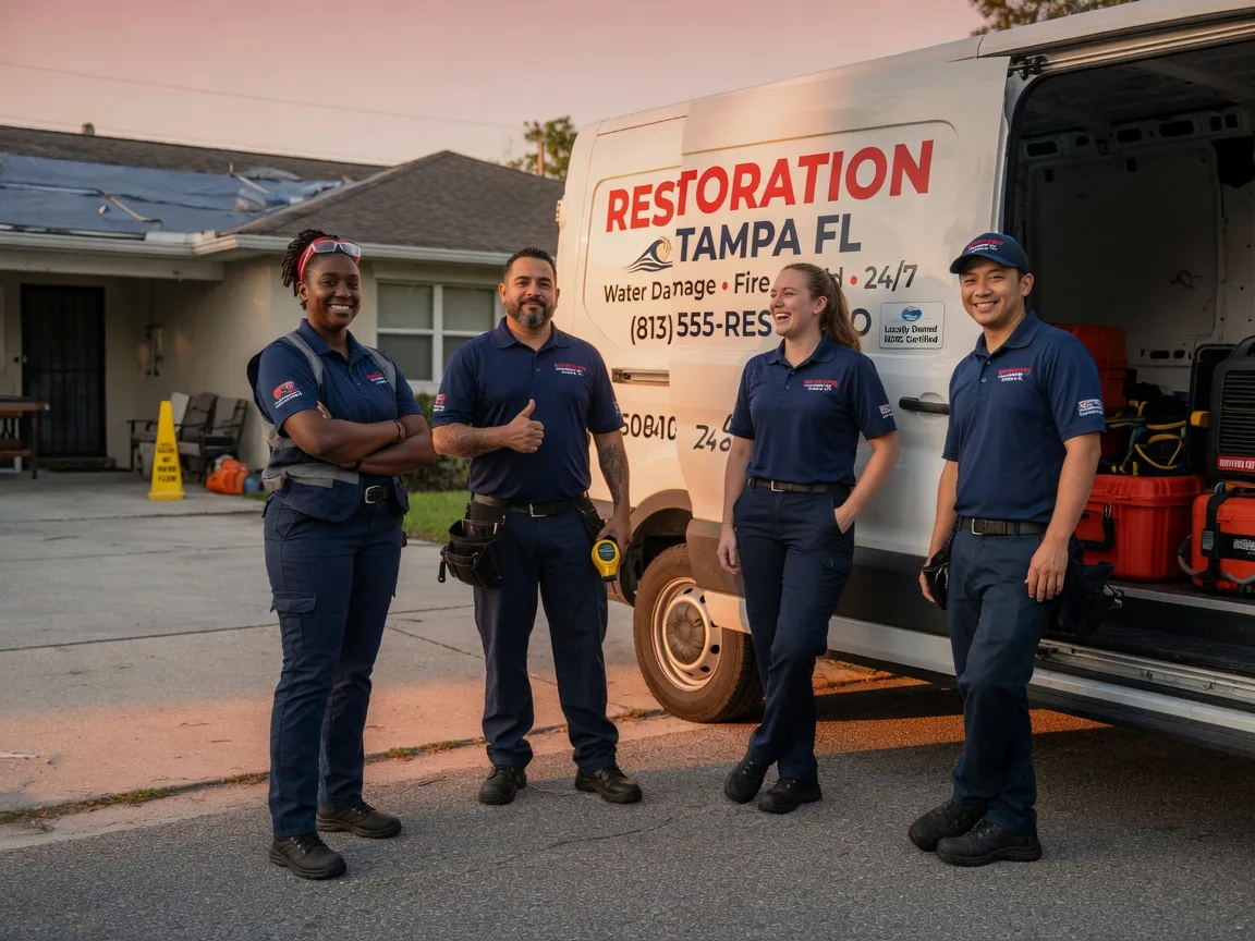 Water Damage Restoration company in Fredericksburg, VA