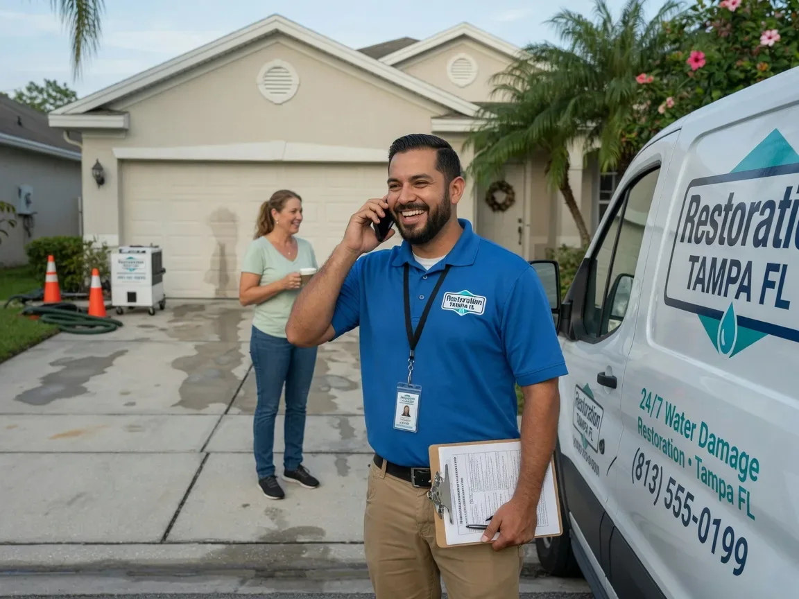 Water Damage Restoration Fredericksburg, VA FAQs