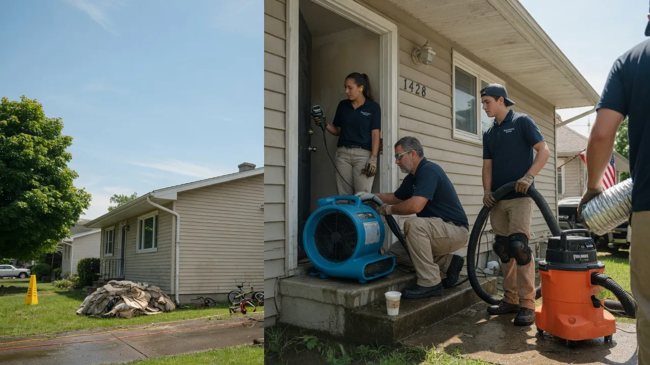 Water Damage Restoration in Fredericksburg, VA near me